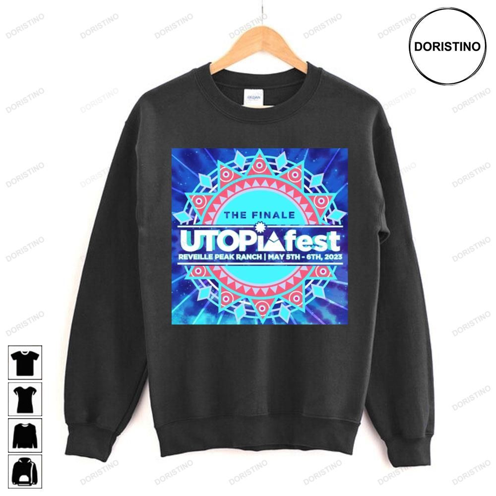 Utopiafest 2023 Tour Awesome Shirts